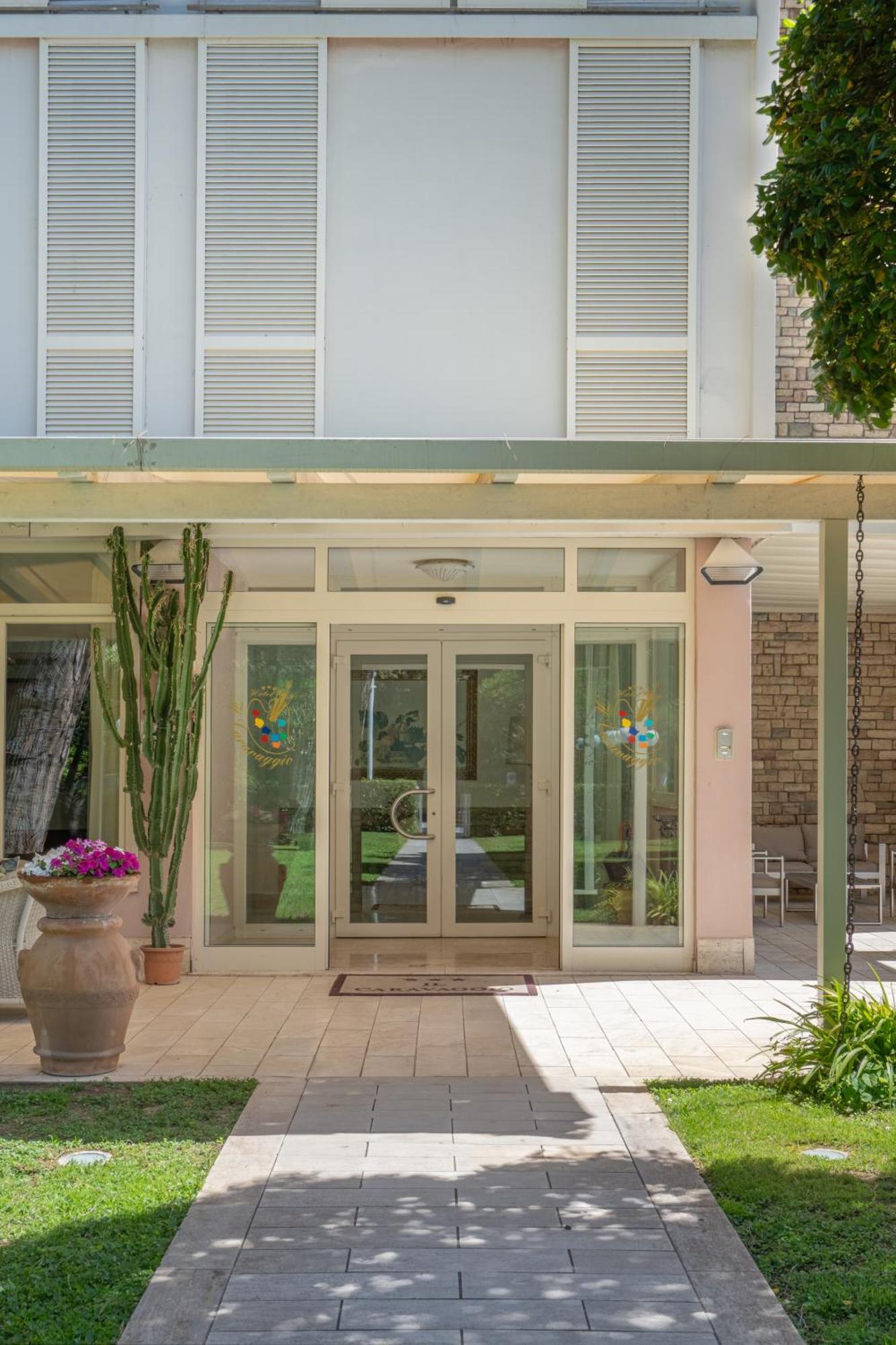 Hotel Il Caravaggio Marina di Pietrasanta Exterior photo